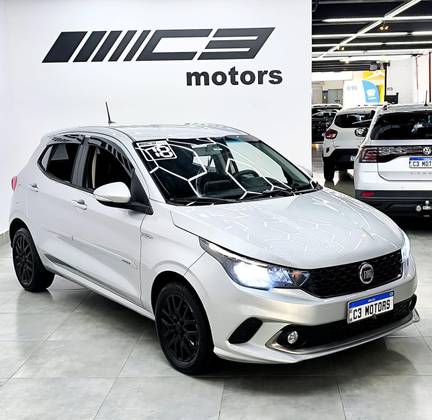 FIAT ARGO 1.8 E.TORQ FLEX PRECISION AT6